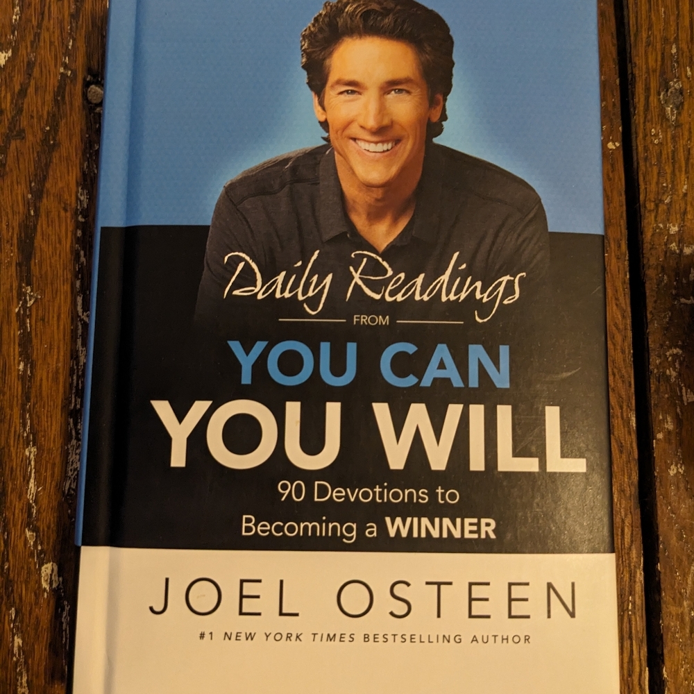 Joel Osteen Devotional Book